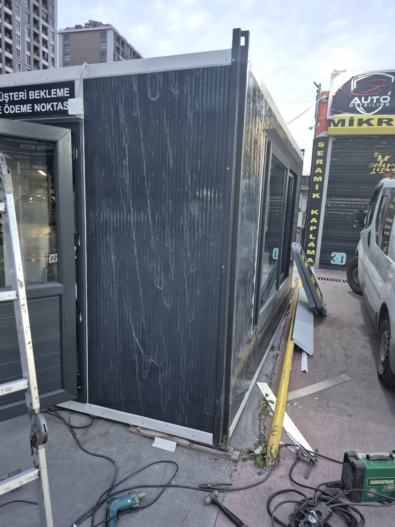 Beylikdüzü – Güvenlik Kabin Tamiri