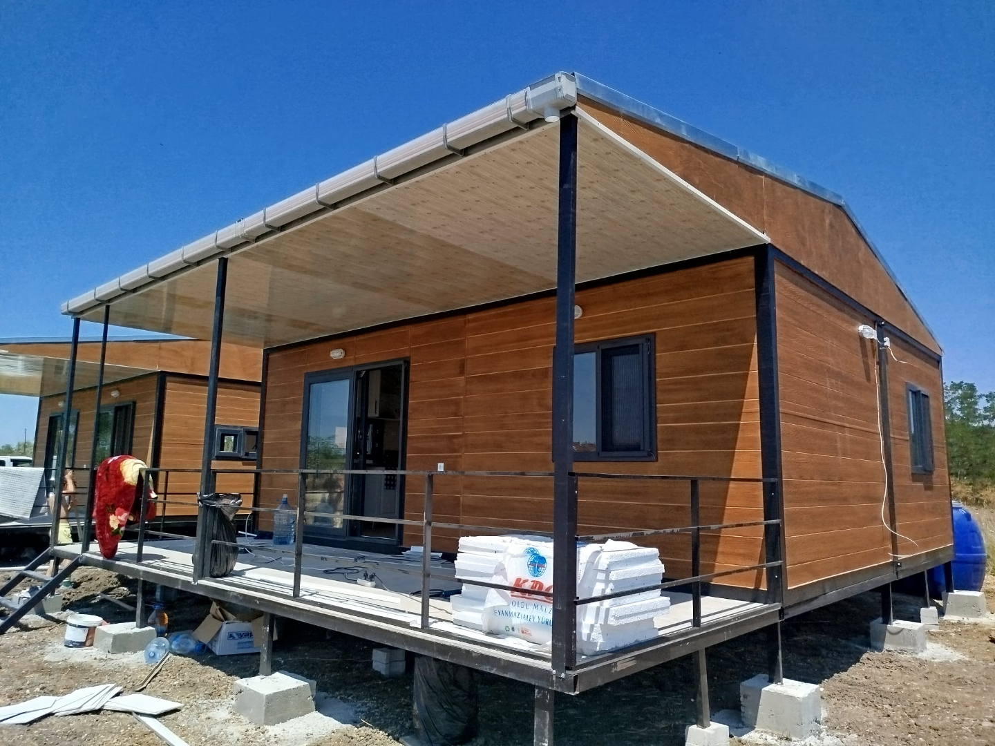 Çanakkale Gelibolu – 2 Konteyner Montajı