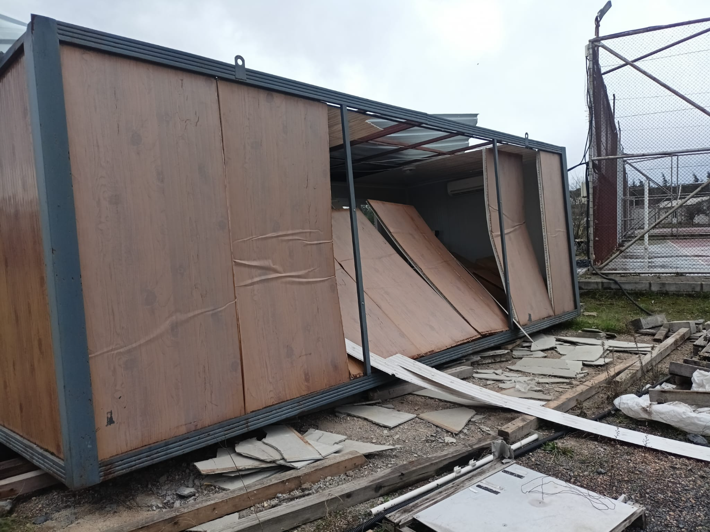 Çayırova – Konteyner Tamiri