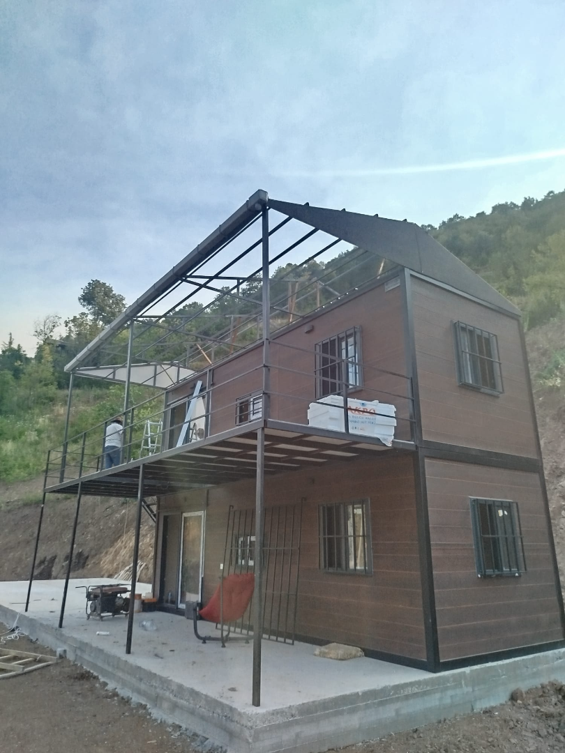 İzmit Yuvacık – 2 Katlı Konteyner Montajı