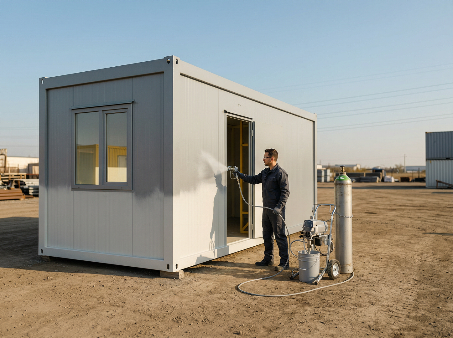 Konteyner Boya Yenileme