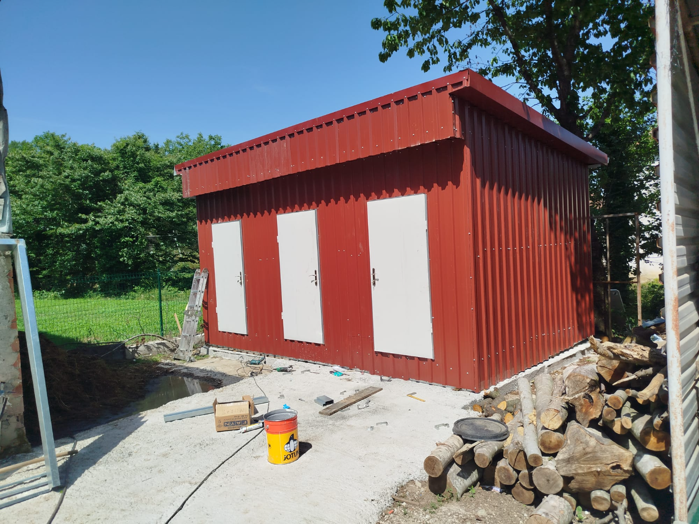 Sakarya Akyazı – Hafif Çelik Depo Montajı